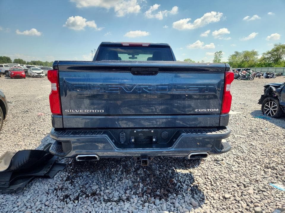 2020 CHEVROLET SILVERADO K1500 CUSTOM K1500 CUSTOM 6