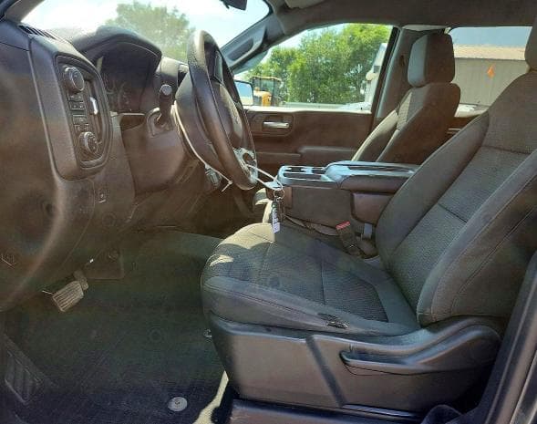 2020 CHEVROLET SILVERADO K1500 CUSTOM K1500 CUSTOM 7