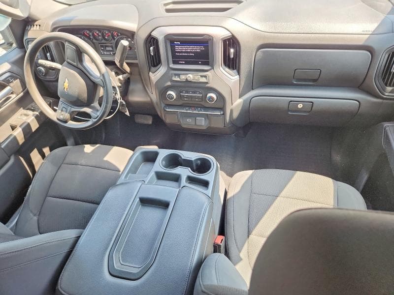 2020 CHEVROLET SILVERADO K1500 CUSTOM K1500 CUSTOM 8