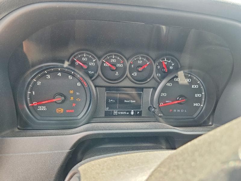 2020 CHEVROLET SILVERADO K1500 CUSTOM K1500 CUSTOM 9