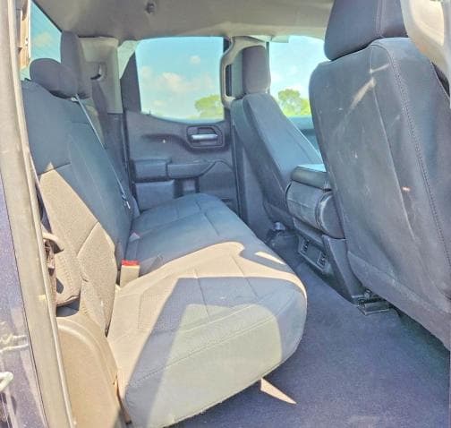 2020 CHEVROLET SILVERADO K1500 CUSTOM K1500 CUSTOM 10