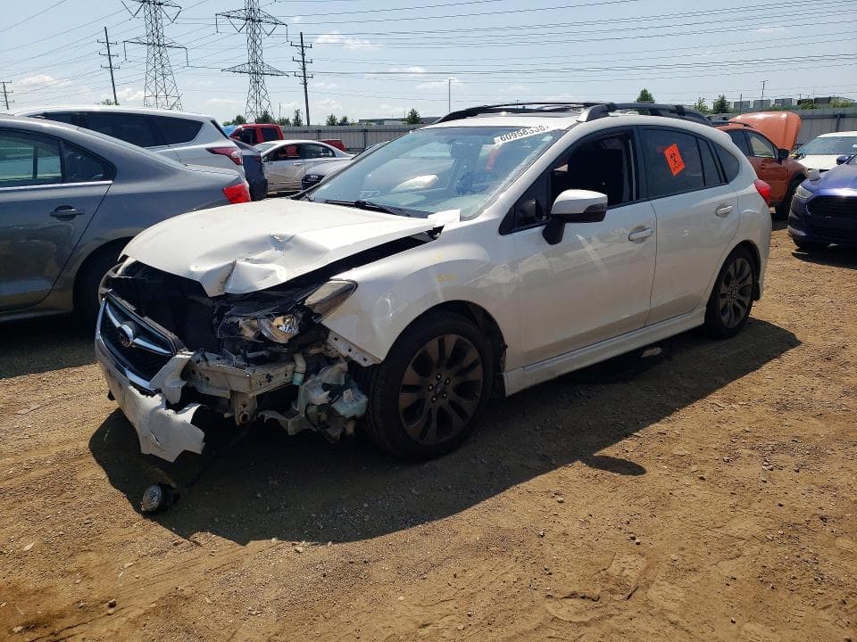 2016 SUBARU IMPREZA SPORT