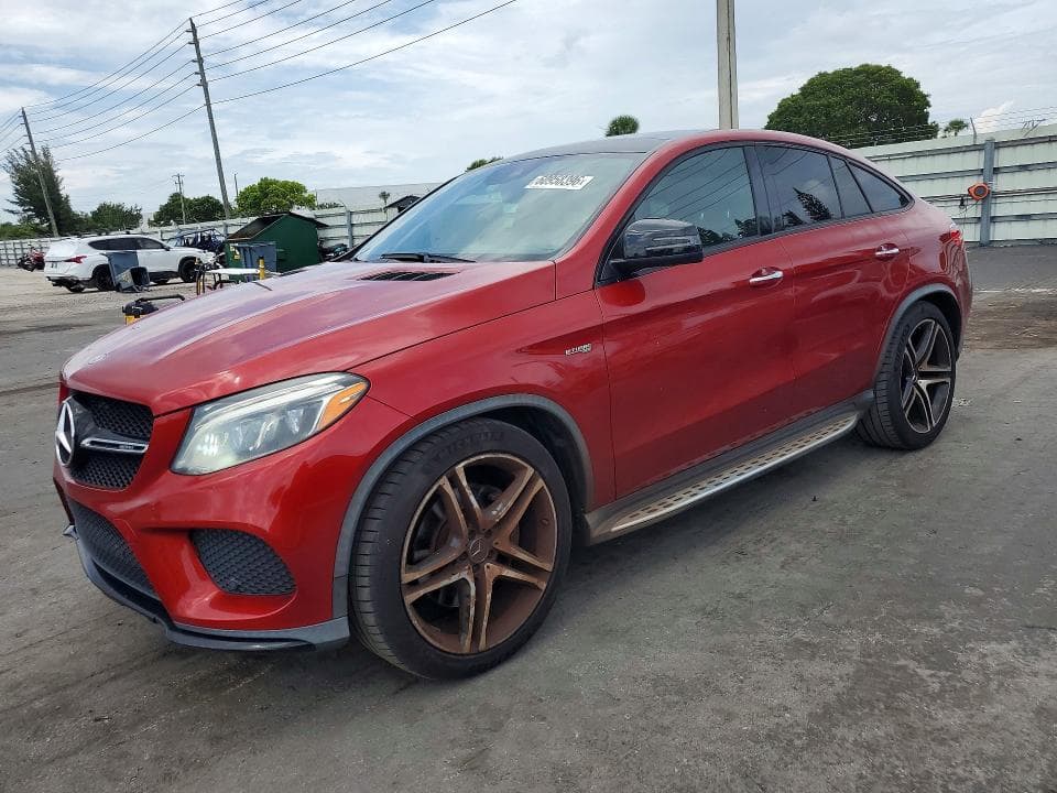 2019 MERCEDES-BENZ GLE COUPE 43 AMG - 1