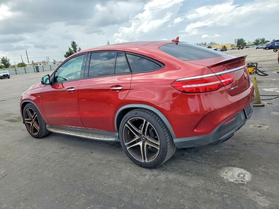 2019 MERCEDES-BENZ GLE COUPE 43 AMG 2