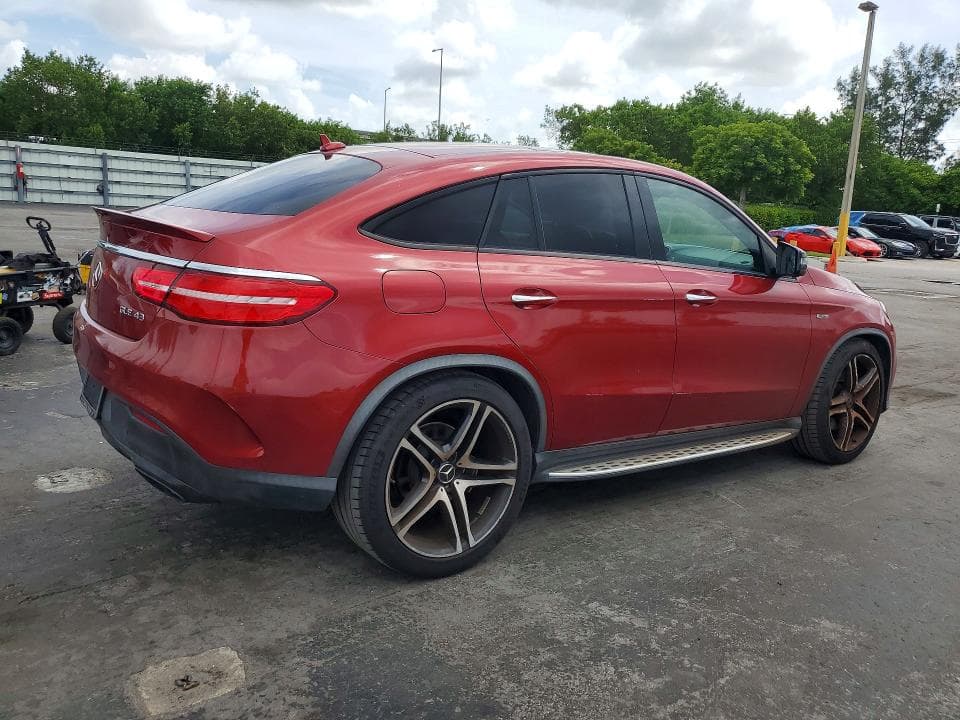 2019 MERCEDES-BENZ GLE COUPE 43 AMG 3