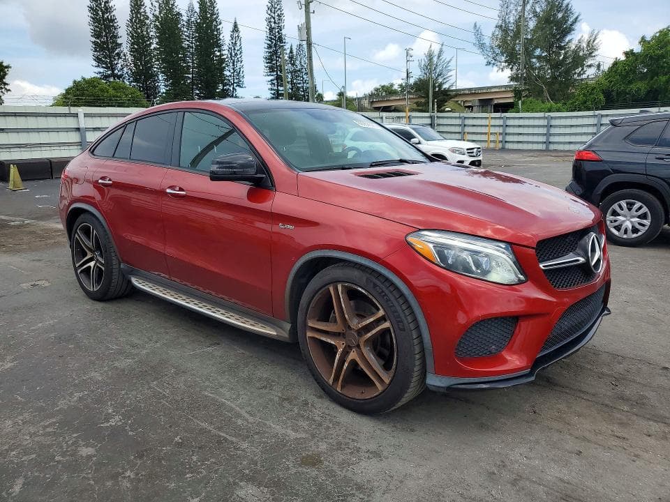2019 MERCEDES-BENZ GLE COUPE 43 AMG 4