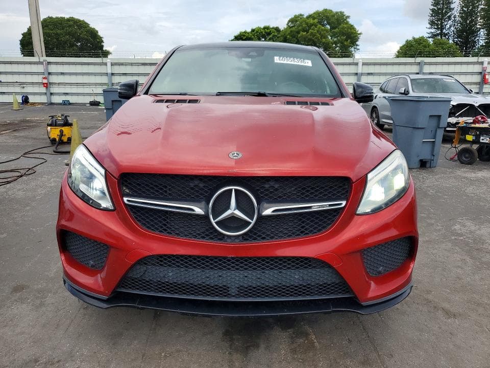 2019 MERCEDES-BENZ GLE COUPE 43 AMG 5