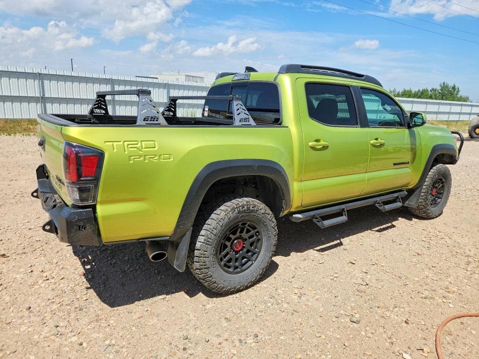 2022 TOYOTA TACOMA TRD PRO 3