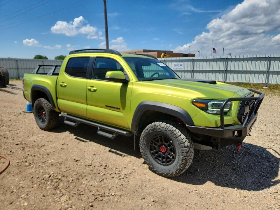 2022 TOYOTA TACOMA TRD PRO 4