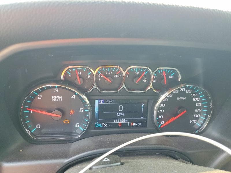 2017 CHEVROLET SILVERADO K1500 LT 9