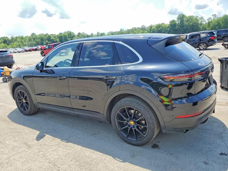 2019 PORSCHE CAYENNE 2