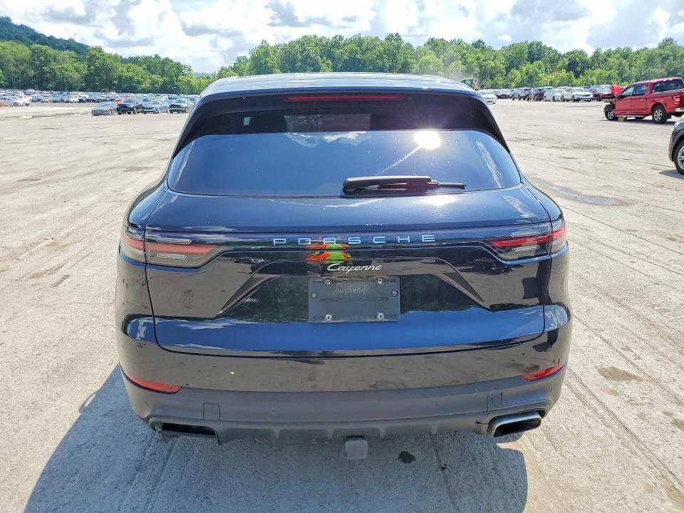 2019 PORSCHE CAYENNE 6
