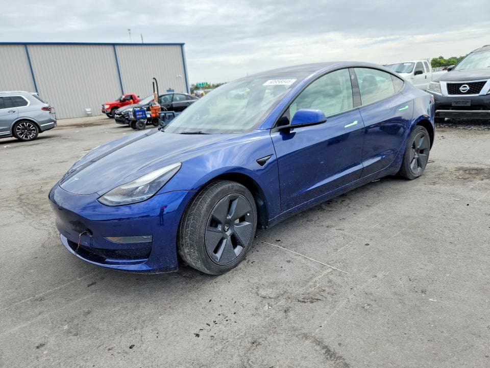 2022 TESLA MODEL 3 1