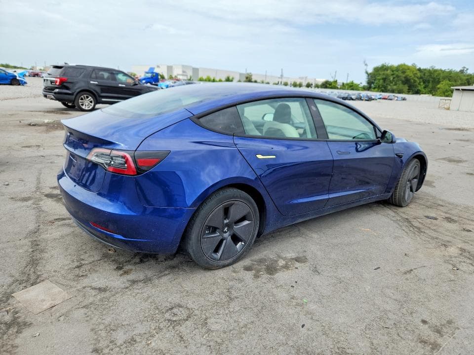 2022 TESLA MODEL 3 3