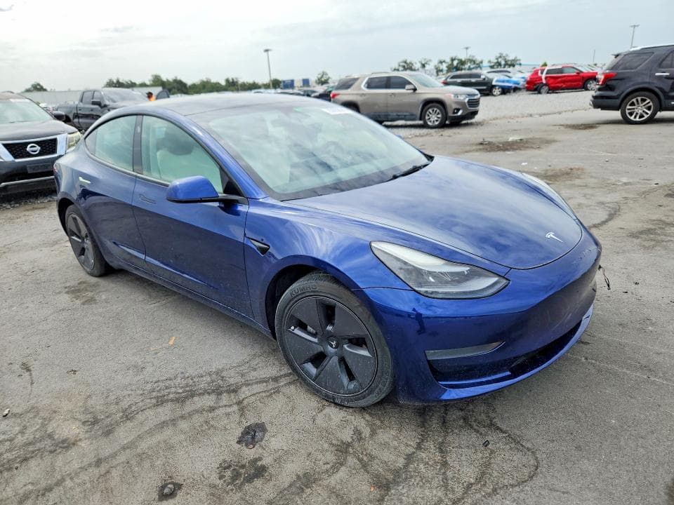 2022 TESLA MODEL 3 4