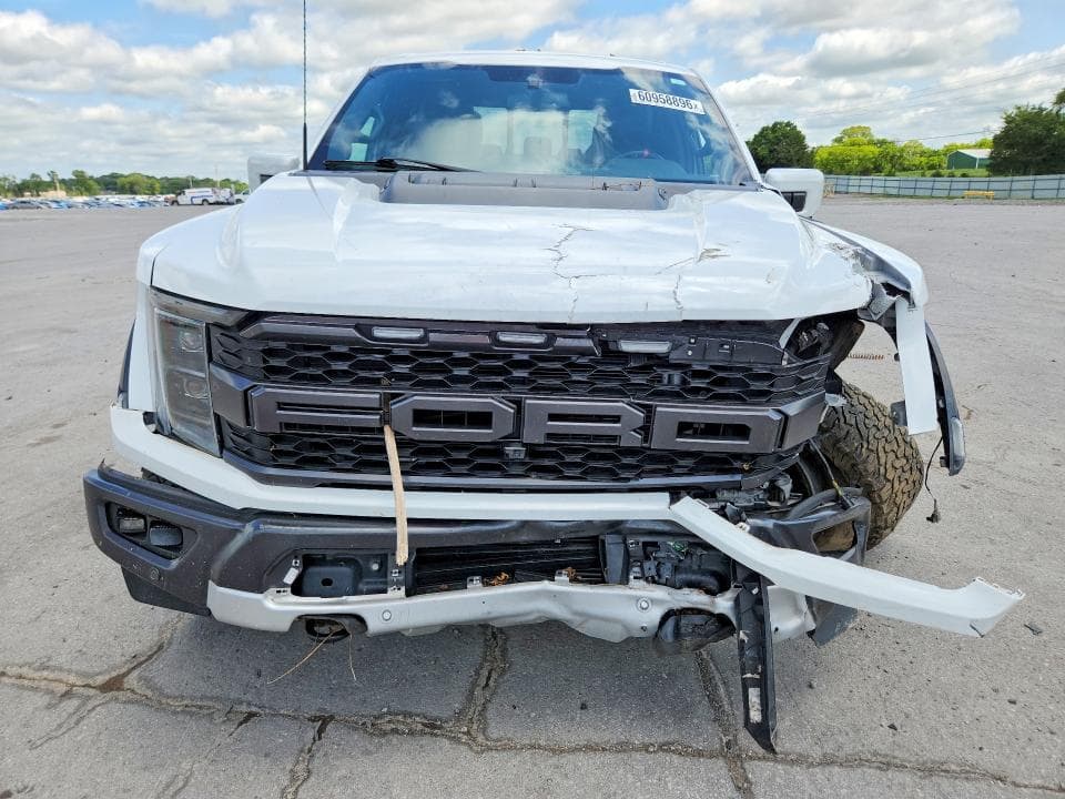 2022 FORD F150 RAPTOR 5