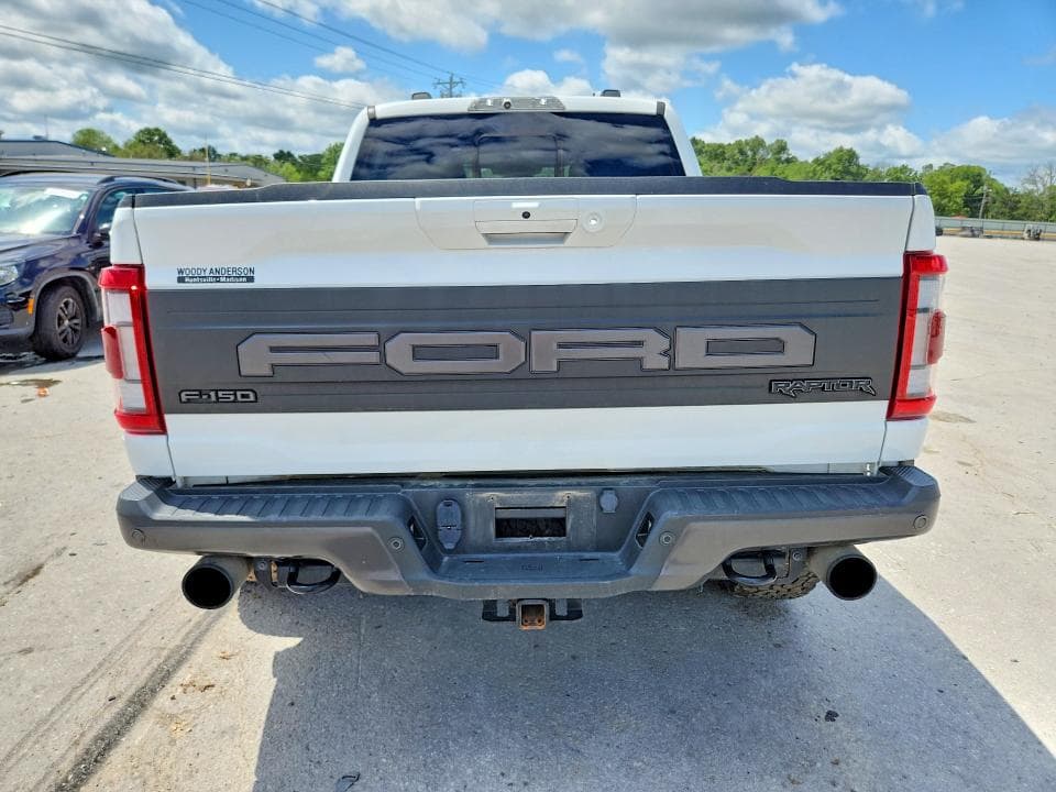 2022 FORD F150 RAPTOR 6