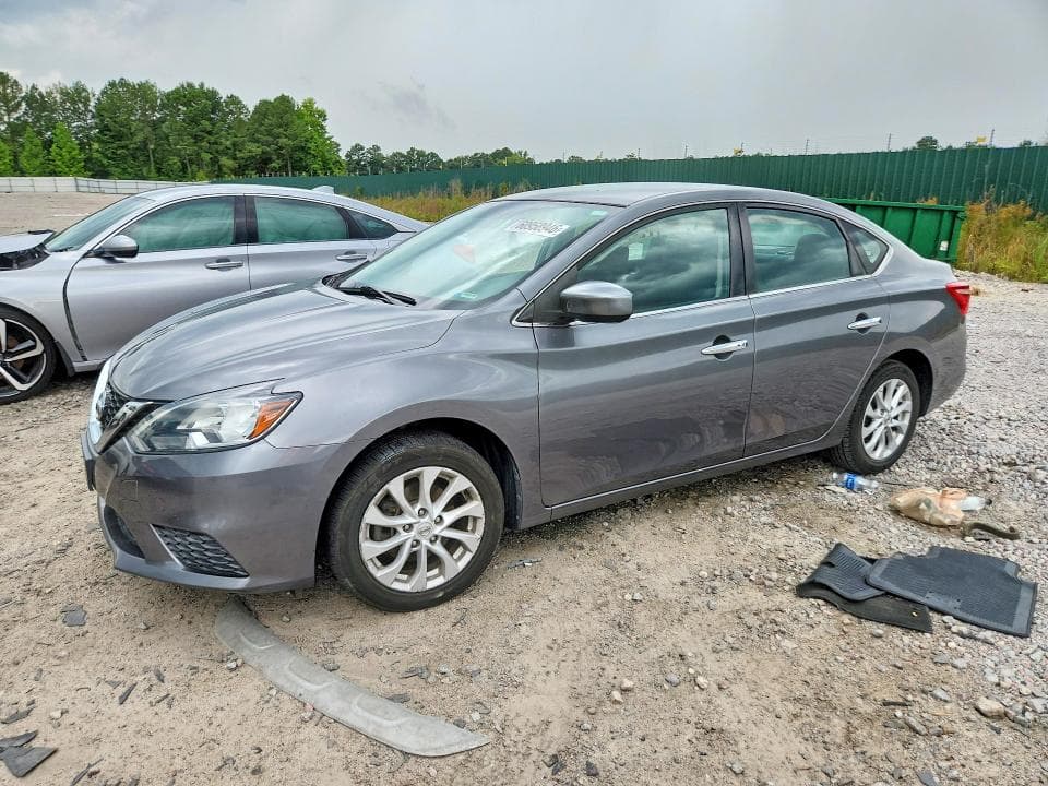 2019 NISSAN SENTRA SV - 1