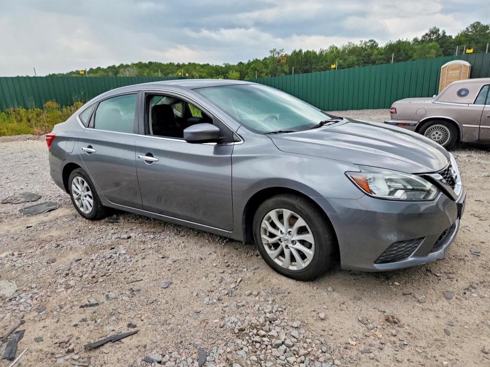 2019 NISSAN SENTRA SV 4