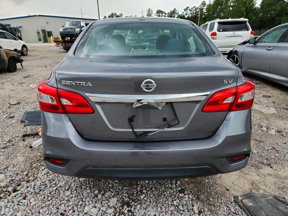 2019 NISSAN SENTRA SV 6