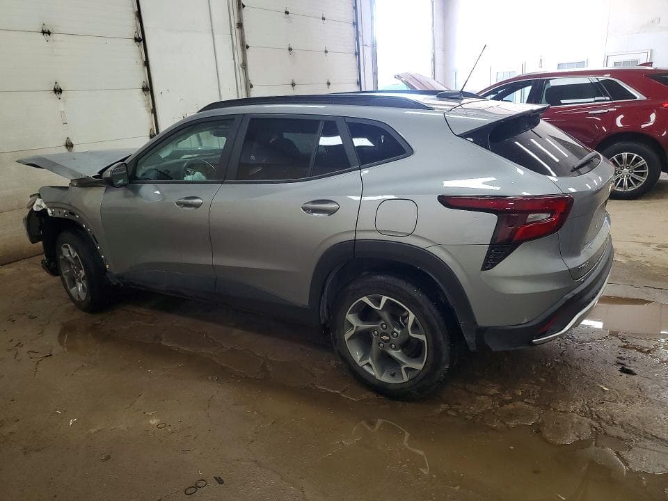 2025 CHEVROLET TRAX 1LT 2