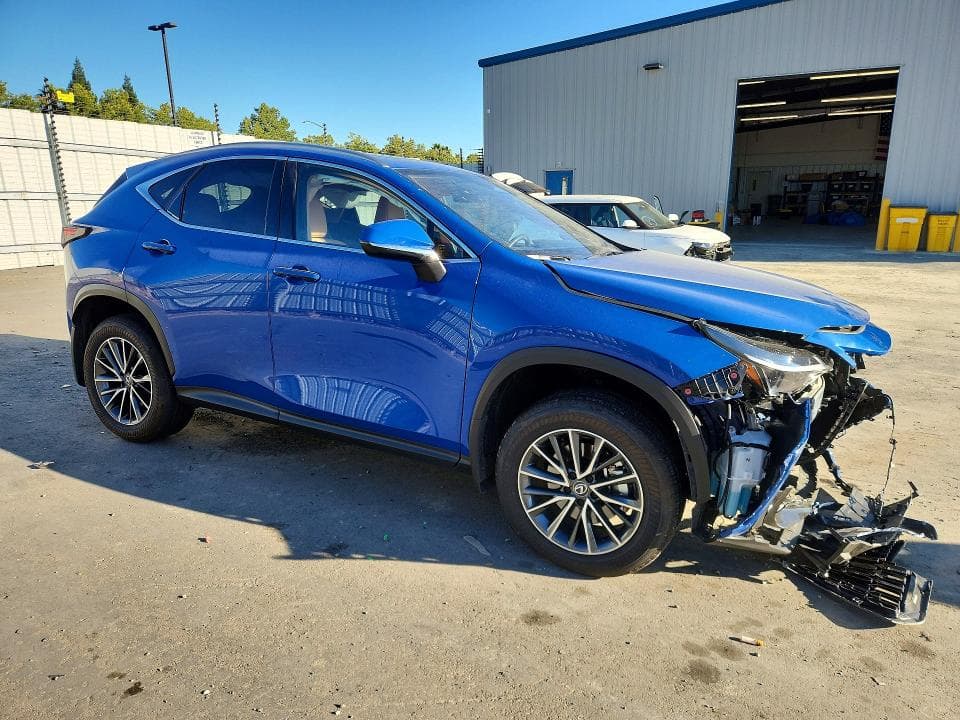 2025 LEXUS NX 350H PREMIUM 4