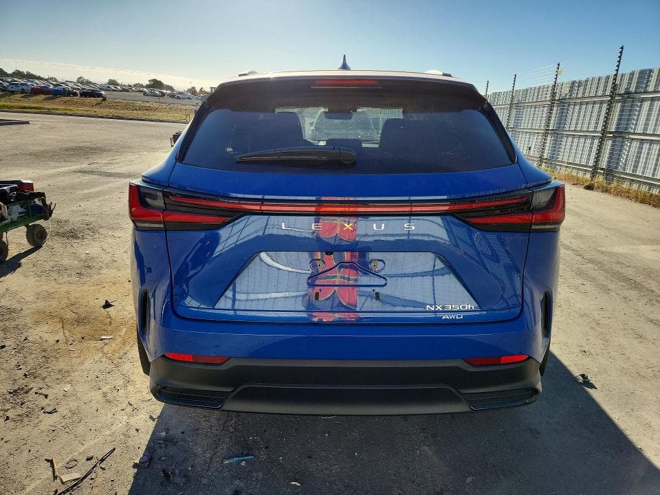 2025 LEXUS NX 350H PREMIUM 6