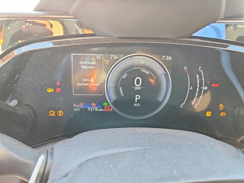 2025 LEXUS NX 350H PREMIUM 9