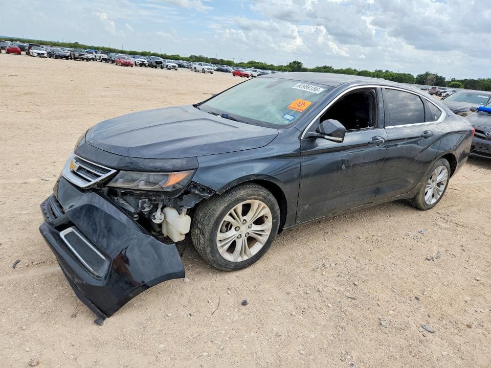 2018 CHEVROLET IMPALA LT LT - 1