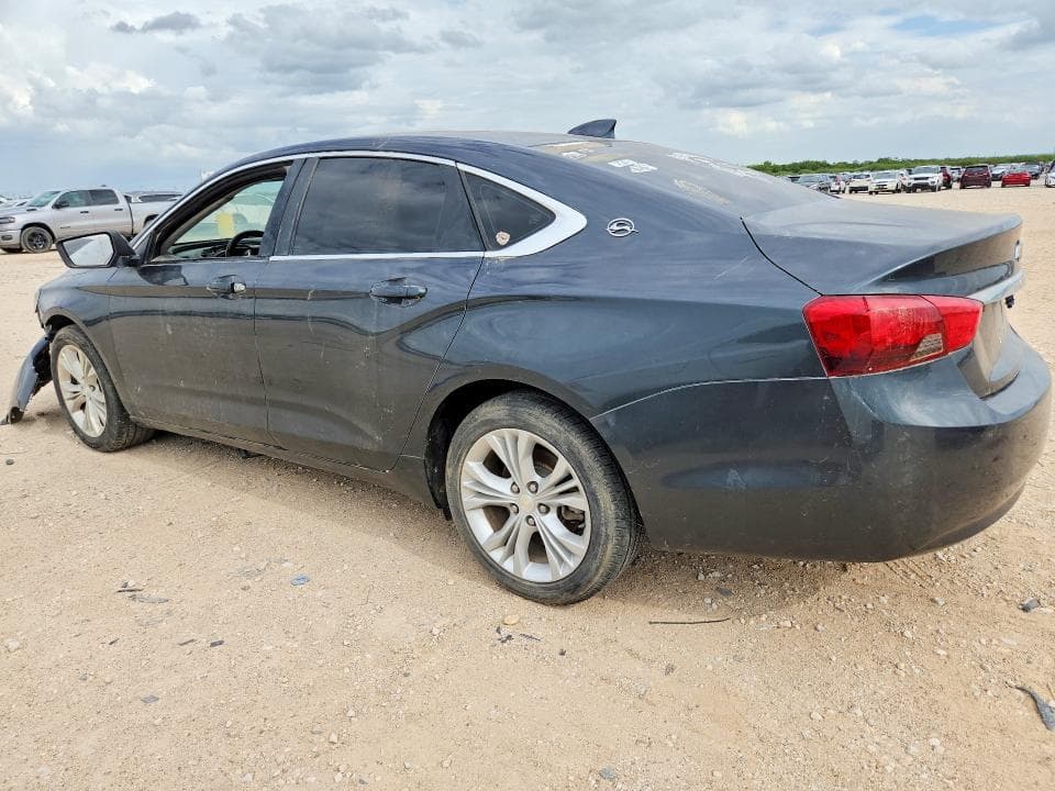 2018 CHEVROLET IMPALA LT LT 3