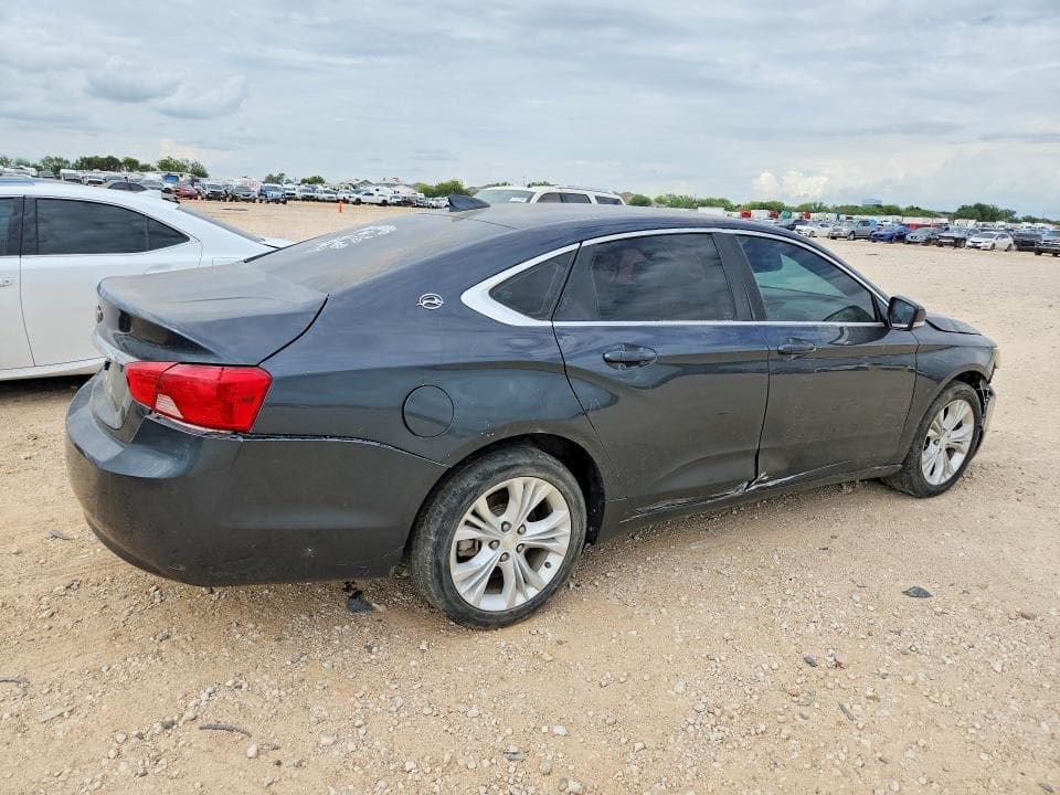 2018 CHEVROLET IMPALA LT LT 4