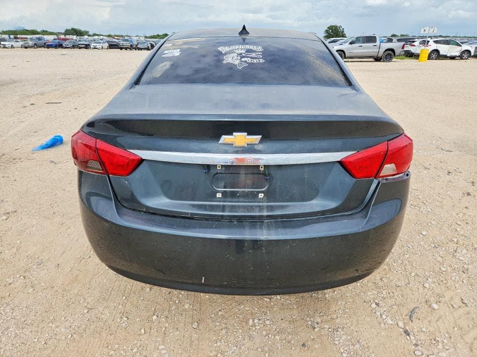 2018 CHEVROLET IMPALA LT LT 7