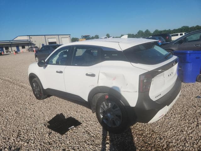 2025 NISSAN KICKS S 2