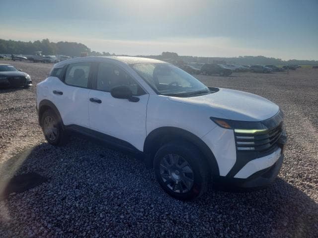 2025 NISSAN KICKS S 4