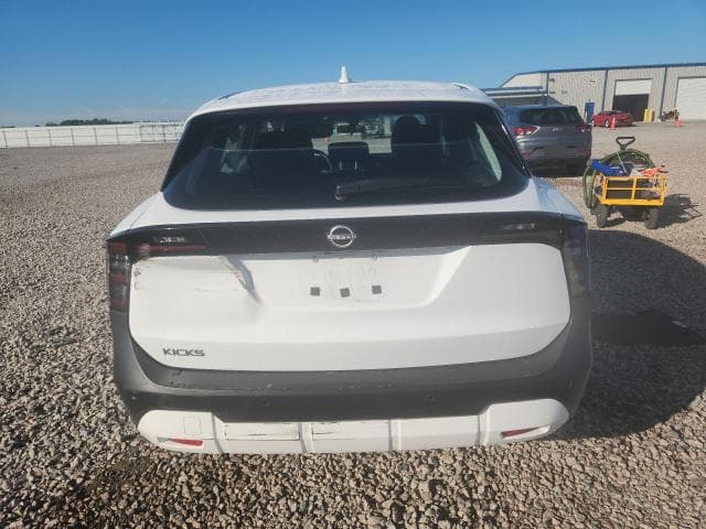 2025 NISSAN KICKS S 6