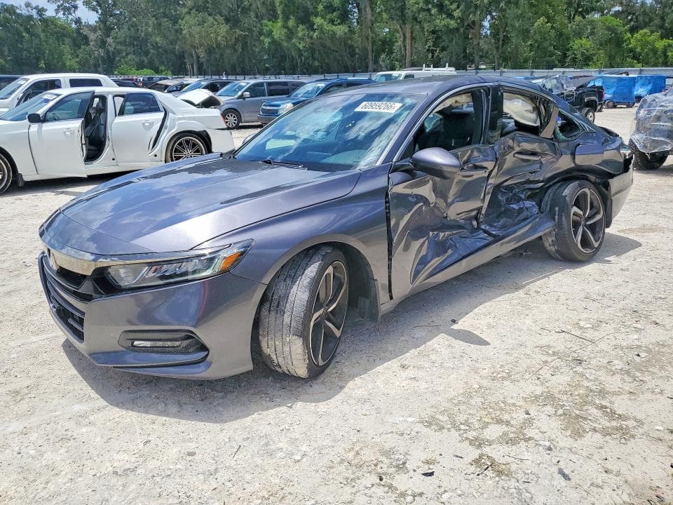 2018 HONDA ACCORD SPORT SPORT - 1