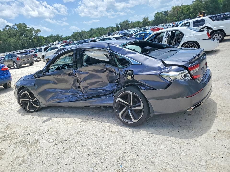 2018 HONDA ACCORD SPORT SPORT 2