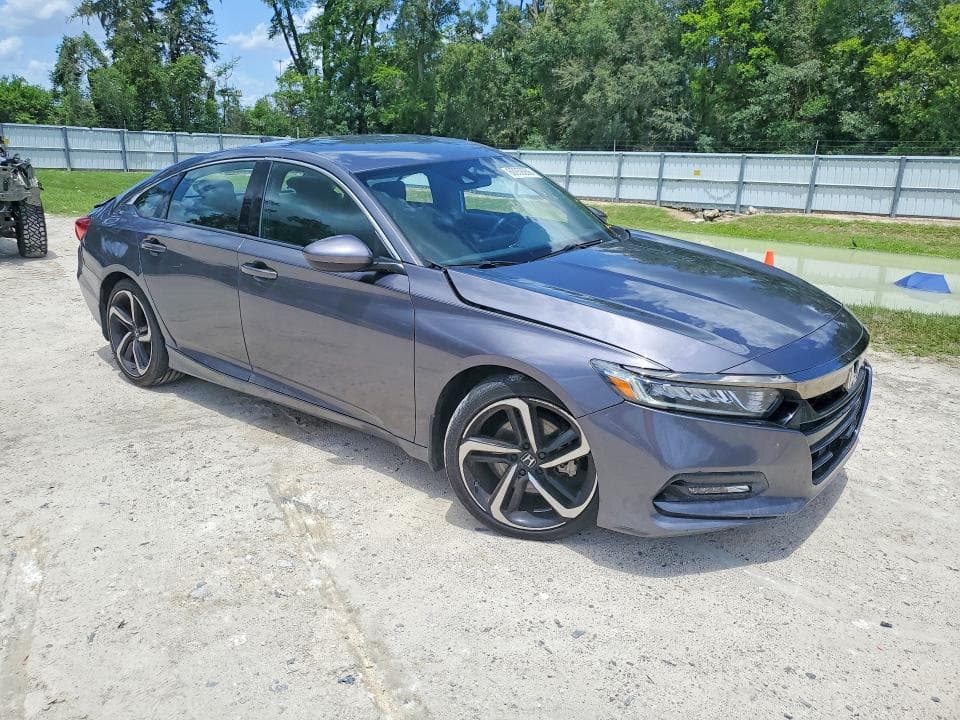 2018 HONDA ACCORD SPORT SPORT 4