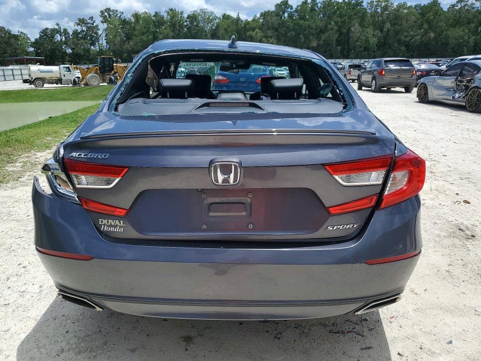 2018 HONDA ACCORD SPORT SPORT 6