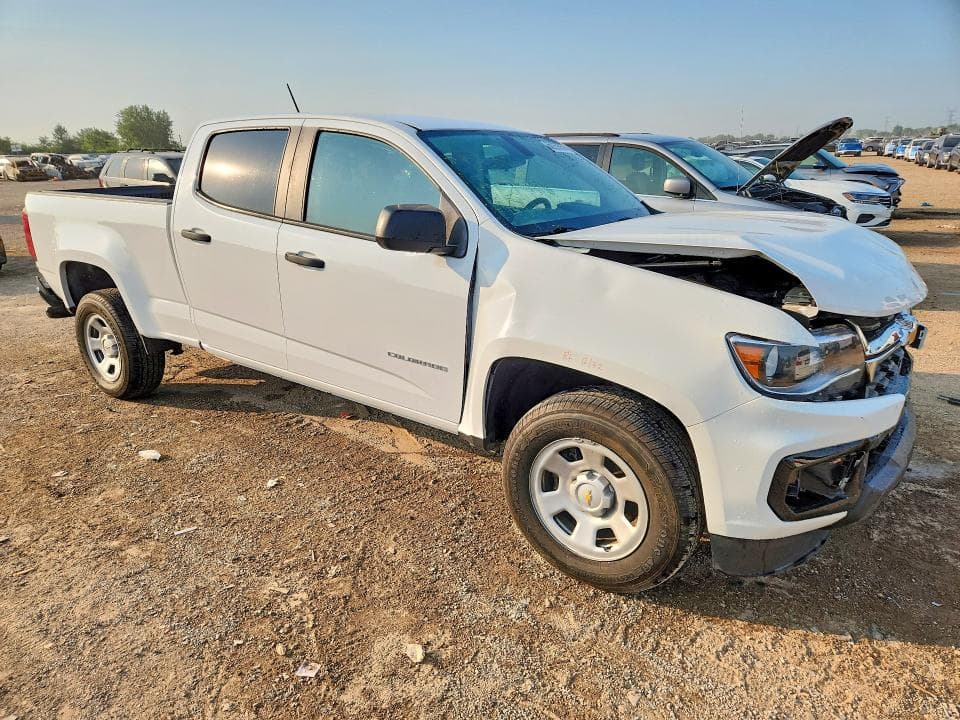 2022 CHEVROLET COLORADO 4