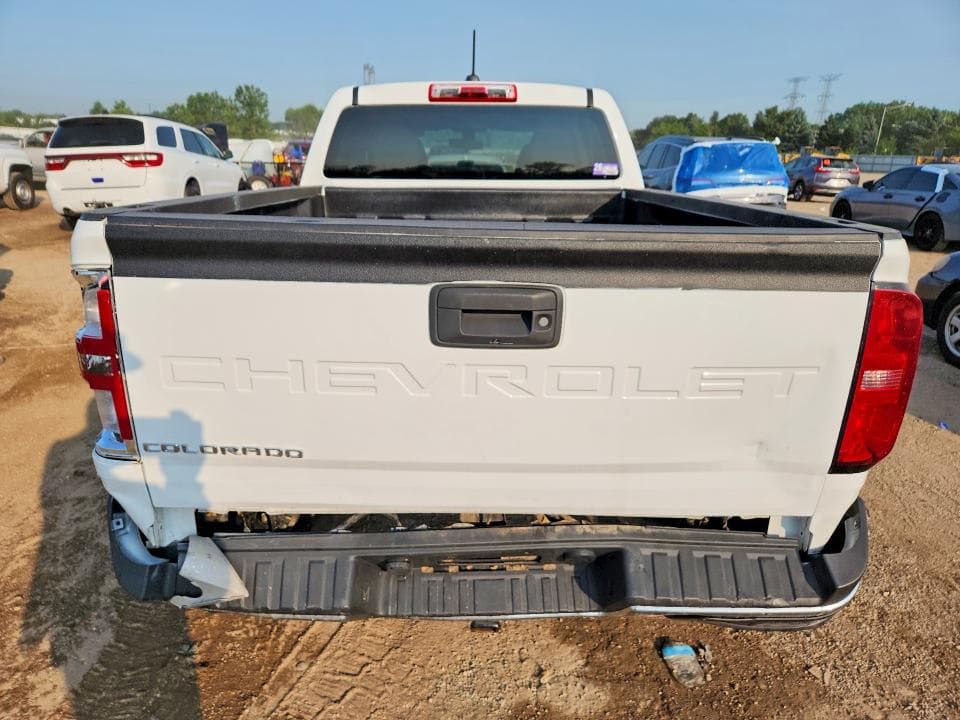 2022 CHEVROLET COLORADO 6