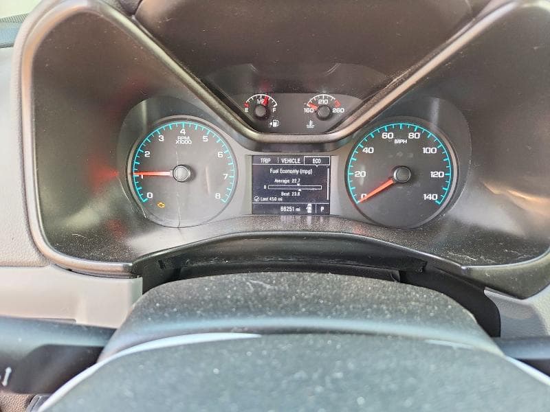 2022 CHEVROLET COLORADO 9