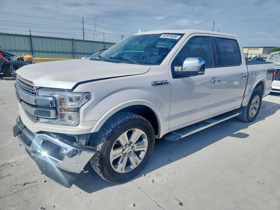2018 FORD F150 SUPERCREW - 1
