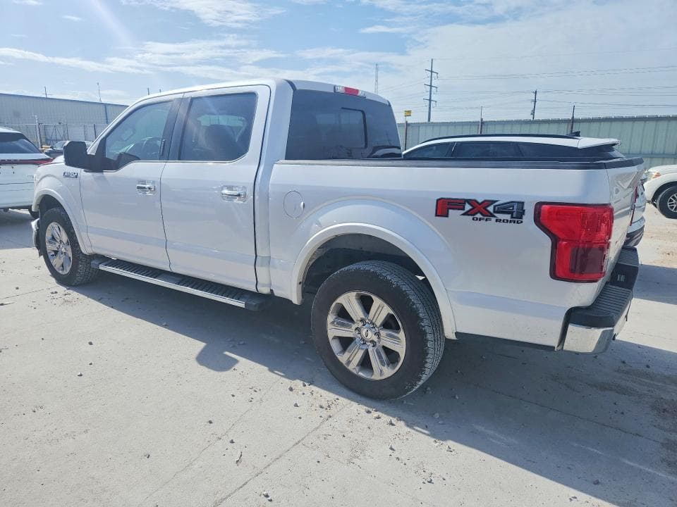 2018 FORD F150 SUPERCREW 2
