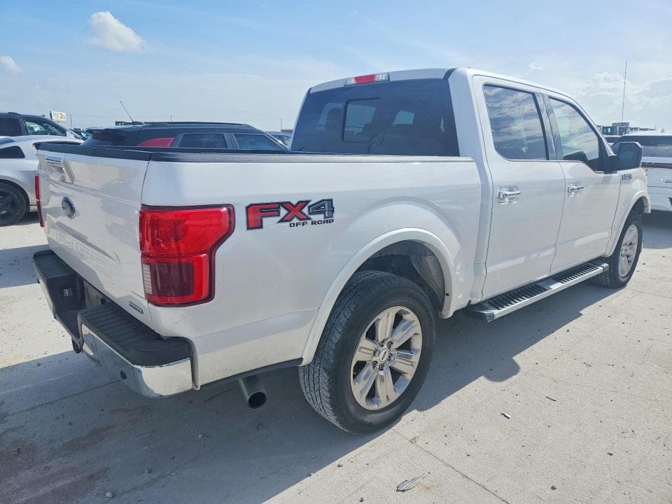 2018 FORD F150 SUPERCREW 3