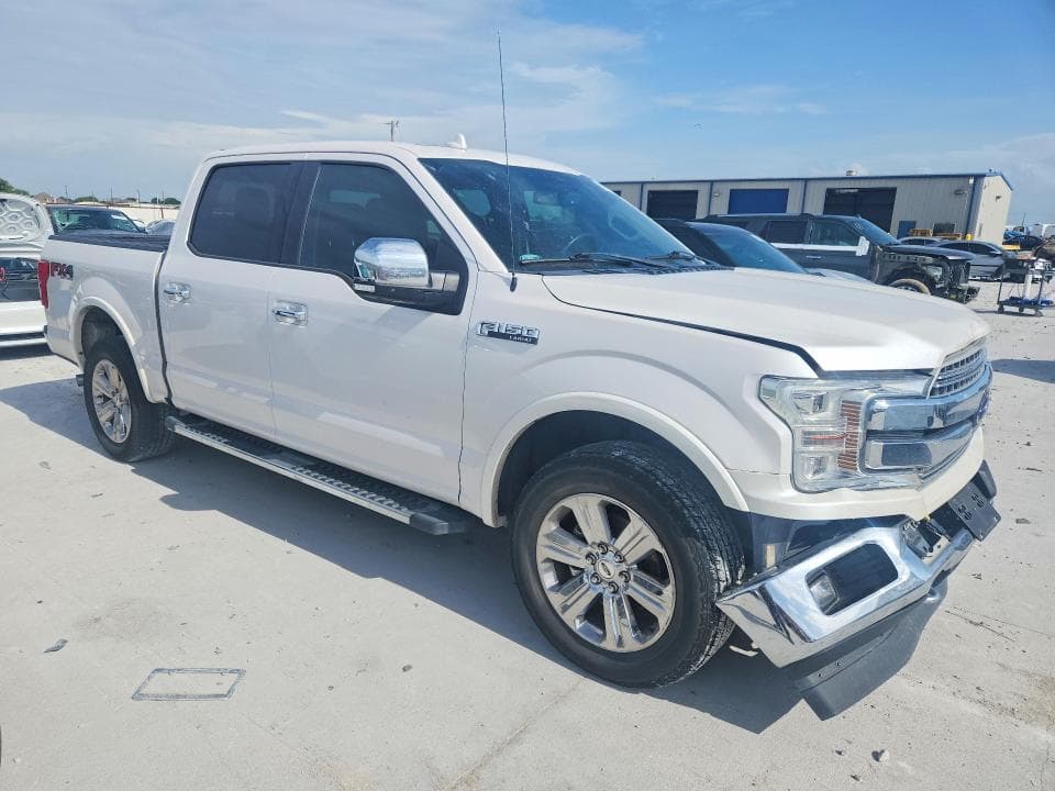 2018 FORD F150 SUPERCREW 4