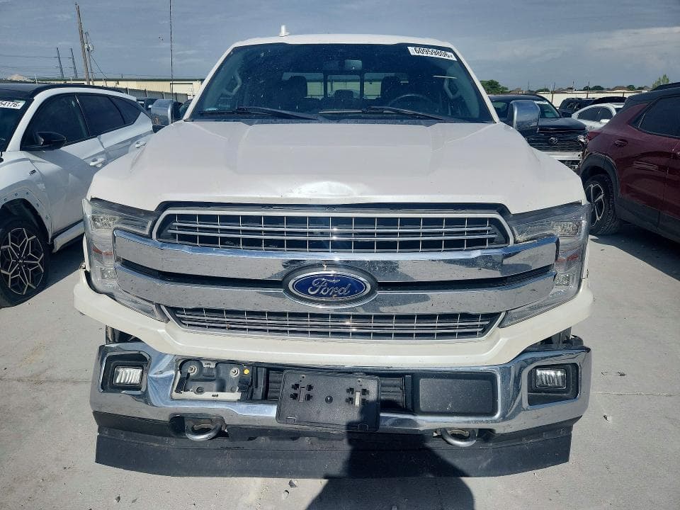 2018 FORD F150 SUPERCREW 5