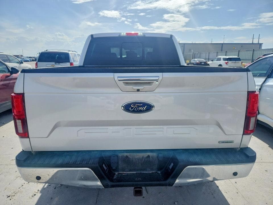 2018 FORD F150 SUPERCREW 6