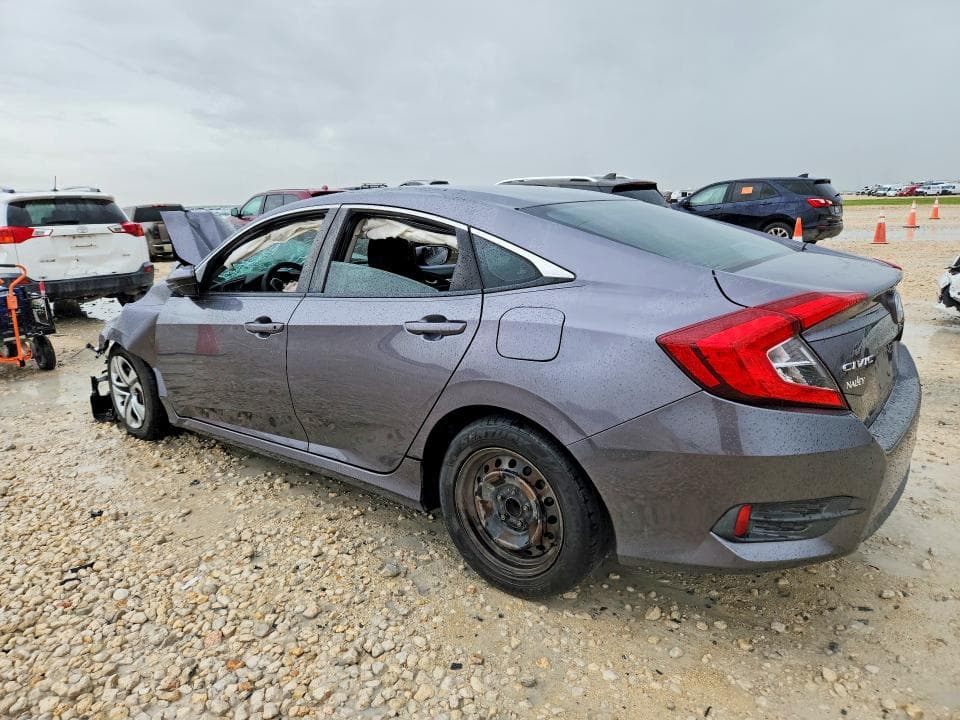 2017 HONDA CIVIC LX 2