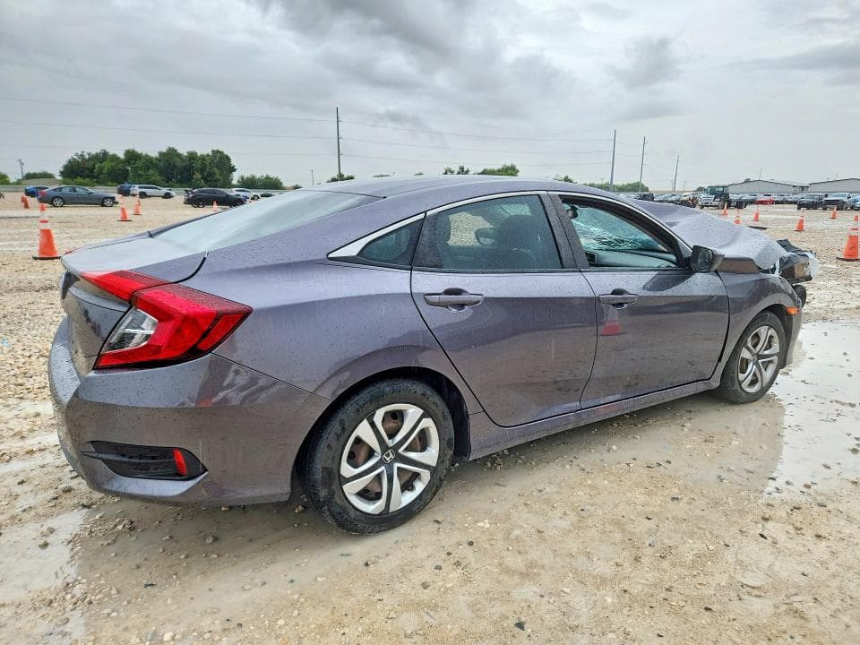 2017 HONDA CIVIC LX 3
